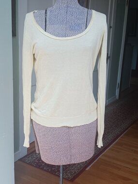 Jacob Yellow Lightweight Sweater